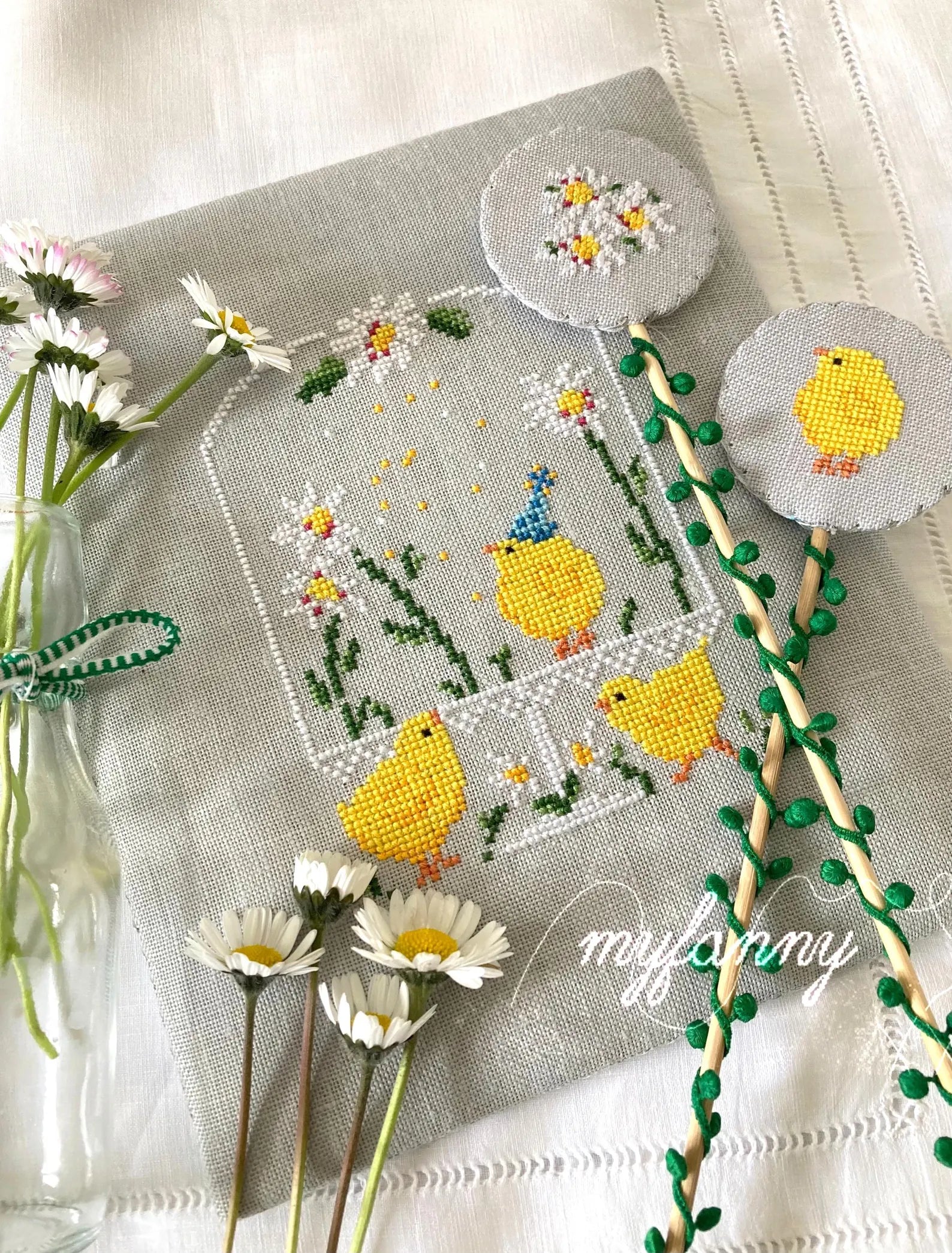 Peep, Peep, Peep by MyFanny Cross Stitch Pattern