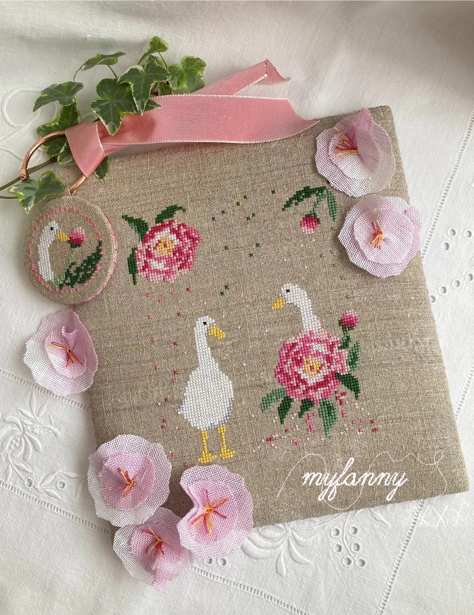 Quando I Fiori Sbocciano by MyFanny Cross Stitch Pattern