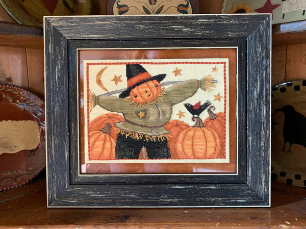 Happy Scarecrow, by Teresa Kogut pattern