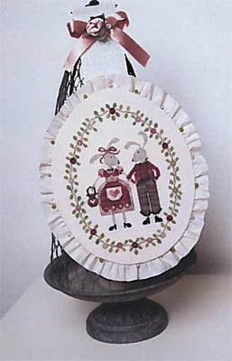 Amour De Lapins by Tralala - PAPER Pattern