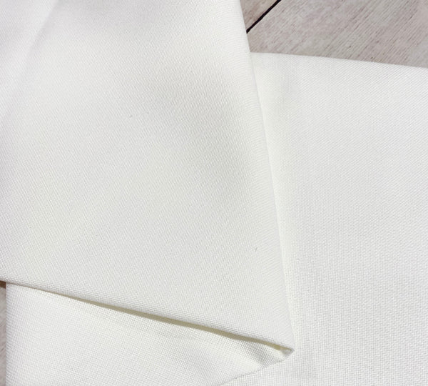 White - 25 Count Zweigart Lugana #8225
