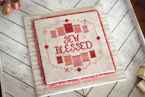 Sew Blessed by October House Fiber Arts - Paper Pattern