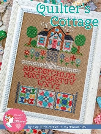 Quilter's Cottage by Lori Holt of Bee in my Bonnet - PAPER Pattern
