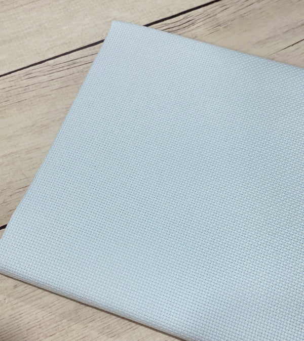 Ice Blue - 14 Count Zweigart Aida #8276