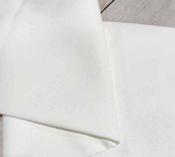 White - 32 Count Zweigart Lugana #3110