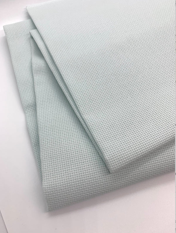 Ice Blue - 16 Count Zweigart Aida#8281