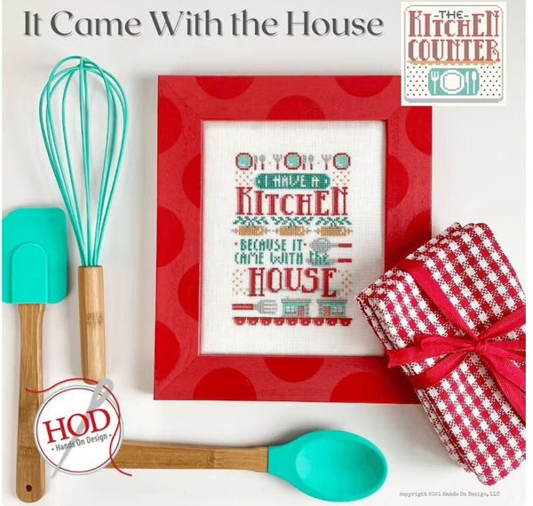It Came with the House by Hands on Design - PAPER Pattern