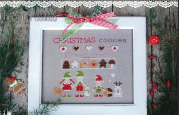 Christmas cookies by madame Chantilly - PAPER Pattern