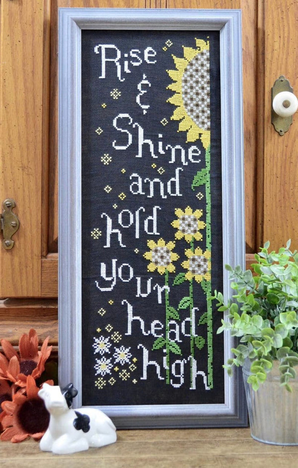 Advice From a Sunflower by Annie Beez Folk Art - PAPER PATTERN A2