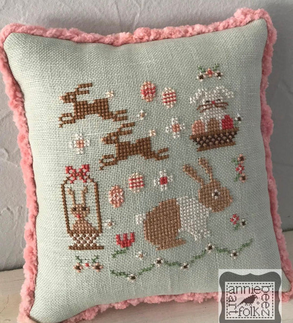 Hop To It by Annie Beez Folk Art - PAPER PATTERN A12