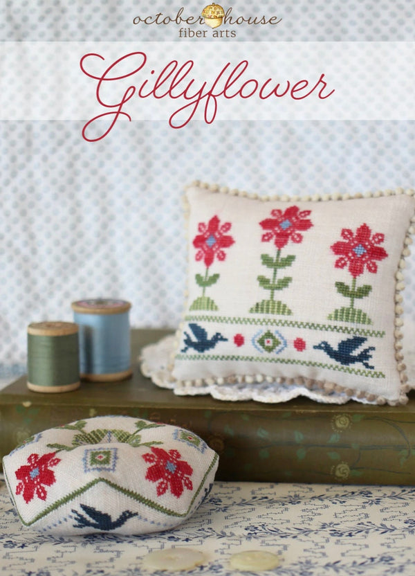 Gillyflower by October House Fiber Arts - Paper Pattern