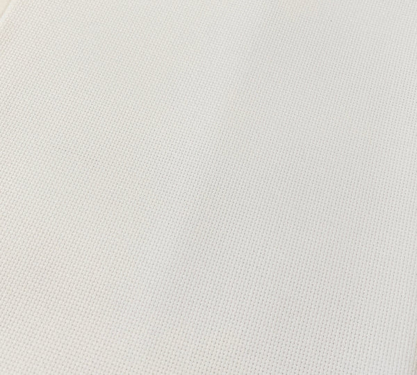 White - 16 Count Zweigart Aida #4450