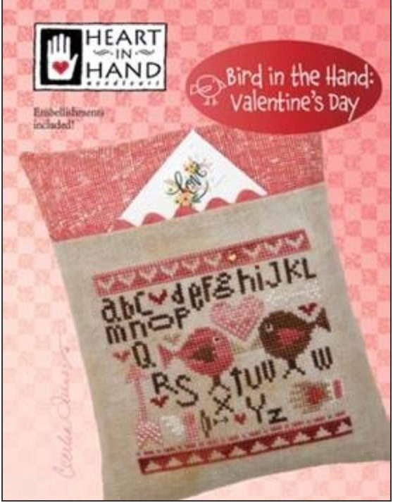 Bird in the Hand: Valentine's Day by Heart in Hand Paper Pattern
