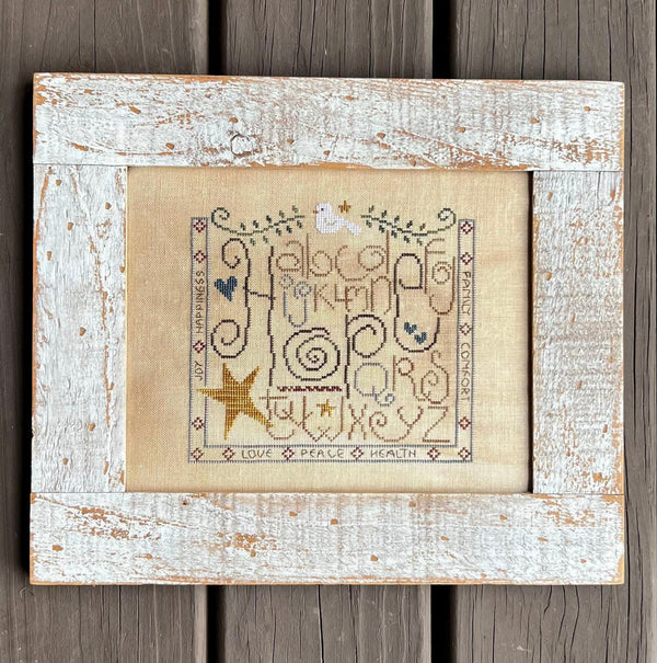 Hope Cross Stitch by Bent Creek - Paper Pattern B22