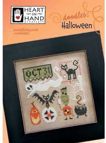 Doodles: Halloween –Heart in Hand