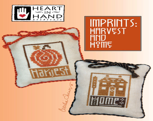 Imprints: Harvest and Home by Heart in Hand - Paper Pattern