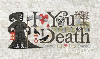 Reaping Love - Silver Creek Samplers - Cross Stitch Pattern