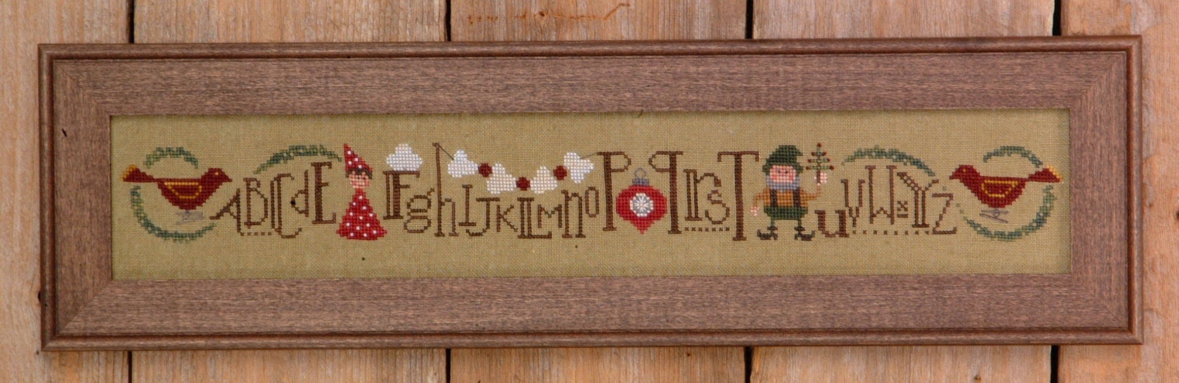 Christmas Row - Bent Creek - Cross Stitch Pattern