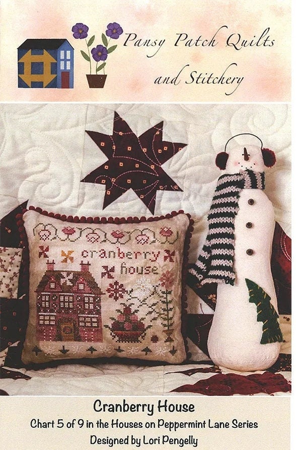Cranberry House - Pansy Patch Quilts and Stitchery 5 of 9