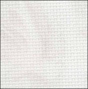 14 Count Vintage Smokey White Aida – Zweigart Cross Stitch Fabric – More Information in Description