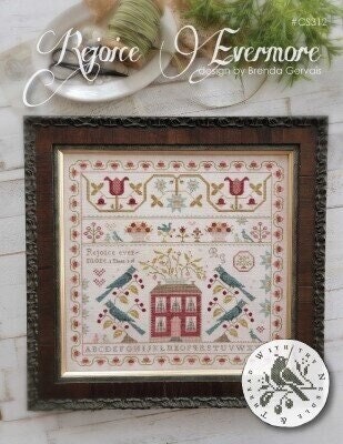 Rejoice Evermore - With Thy Needle & Thread - Brenda Gervais - Cross Stitch Pattern