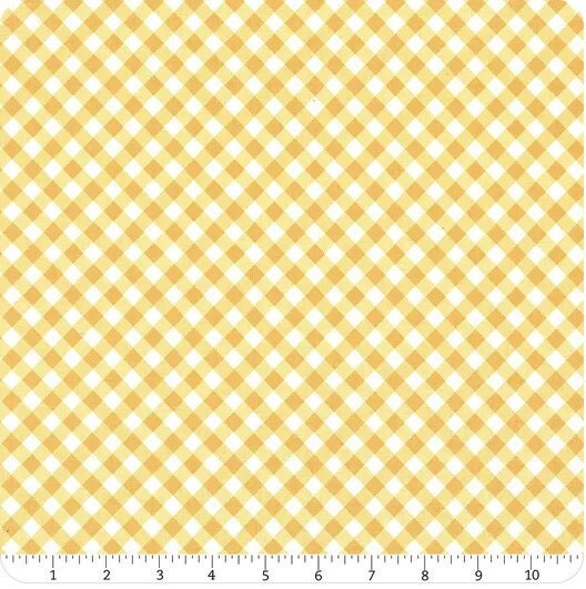 Bee Ginghams Daisy Tammy - Lori Holt of Bee in My Bonnet - Fabric Off the Bolt
