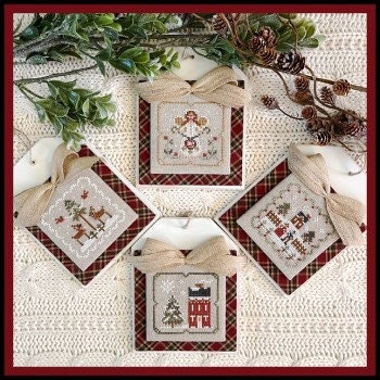 Winter Petites - Little House Needleworks - Cross Stitch Pattern