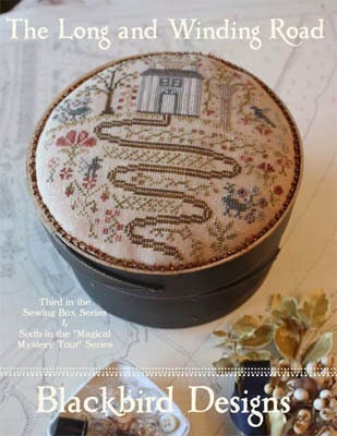 The Long and Winding Road - Magical Mystery Tour 6 - Blackbird Designs - Cross Stitch Pattern