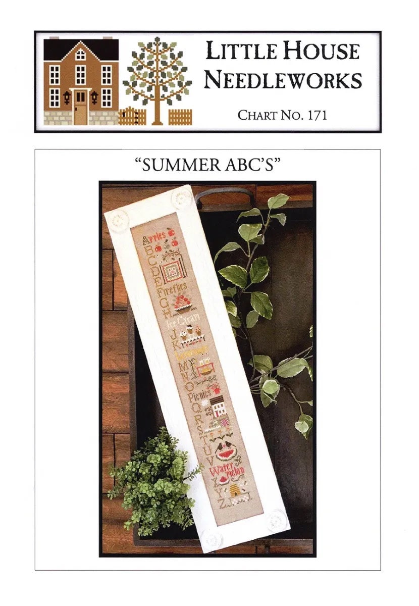 Summer ABC's - Little House Needleworks