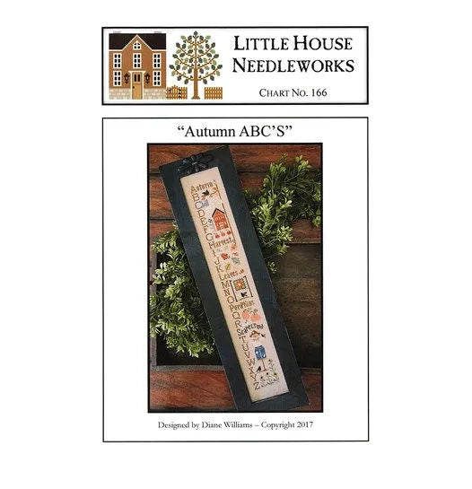 Autumn ABC's - Little House Needleworks