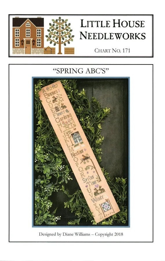 Spring ABC's - Little House Needleworks