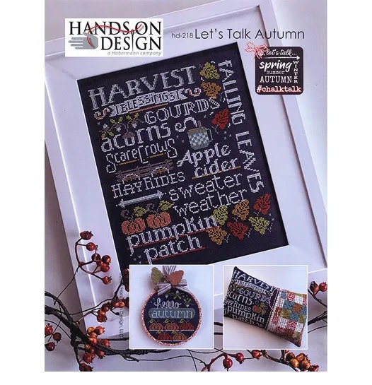 Let's Talk Autumn - Hands on Design