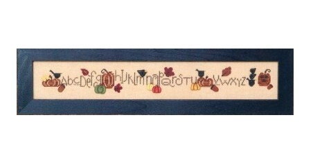Autumn Row - Bent Creek - Cross Stitch Pattern