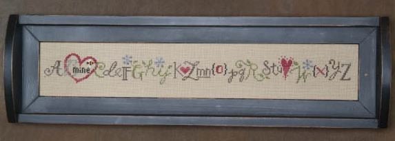 Rowmance - Bent Creek - Cross Stitch Pattern