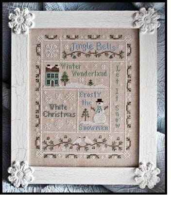Snowflake Serenade by Country Cottage Needleworks