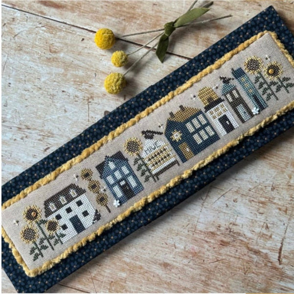 Honey of a Tiny Town Cross Stitch by Heart in Hand - Paper Pattern