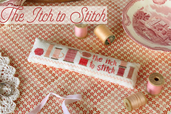 The Itch to StitchCross Stitch by October House Fiber Arts - Paper Pattern