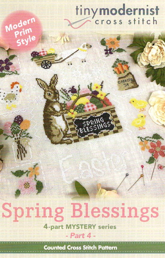 Spring Blessingsall 4 PARTS Included - by Tiny Modernist - PAPER Pattern