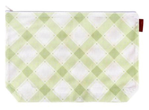 Olive Mad for Plaid Project Bag