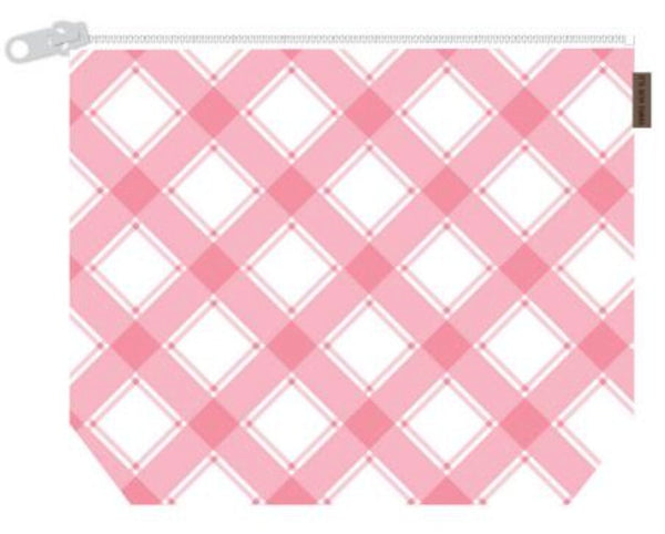 Peony Mad for Plaid Project Bag