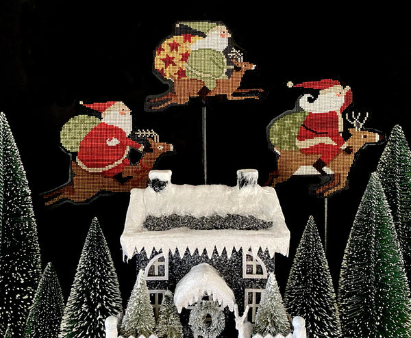 Santa's Delivery, by Teresa Kogut pattern