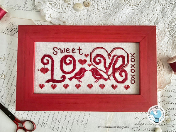 Sweet Loveby Luminous Fiber Arts - Paper Pattern