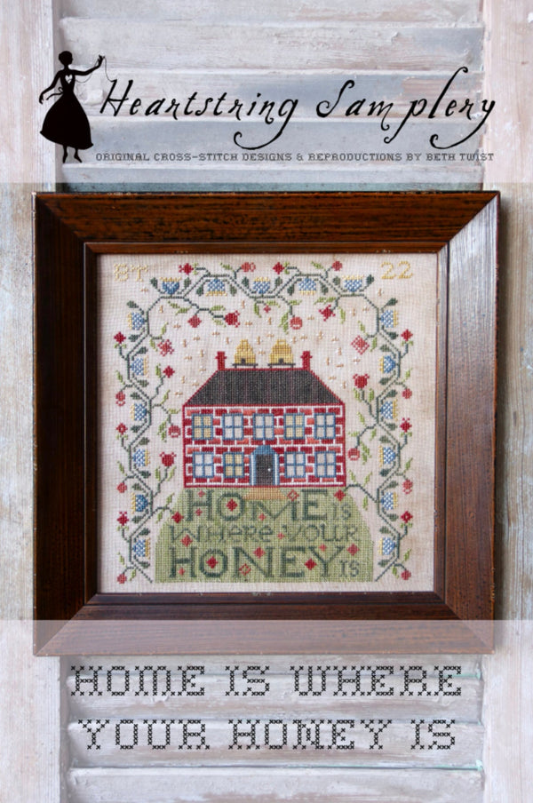Home is Where Your Honey is by Heartstring Samplery - PAPER Pattern