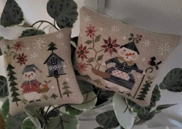 Journee D HiverCross Stitch by Tralala - Paper Pattern