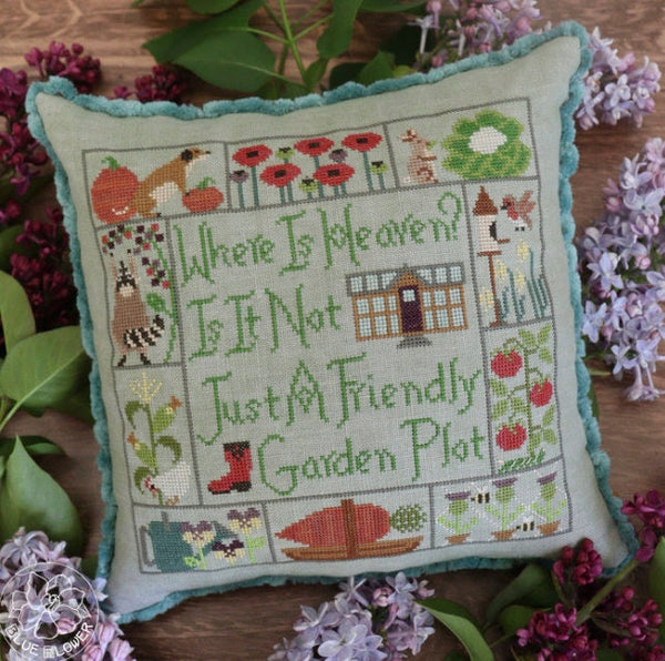 In the Garden Cross Stitch by The Blue Flower - Paper Pattern