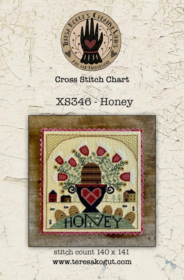 Honey by Teresa Kogut - PAPER PATTERN