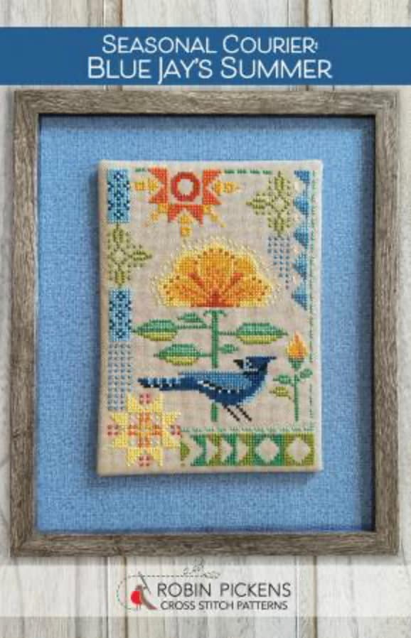 Seasonal Courier: Blue Jay's Summerby Robin Pickens - Paper Pattern