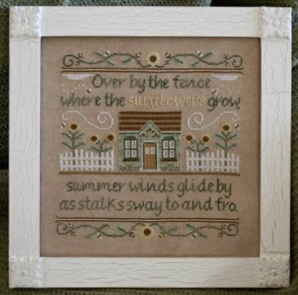 Sunflower in Summer Cross Stitch by Country Cottage Needleworks - PAPER Pattern