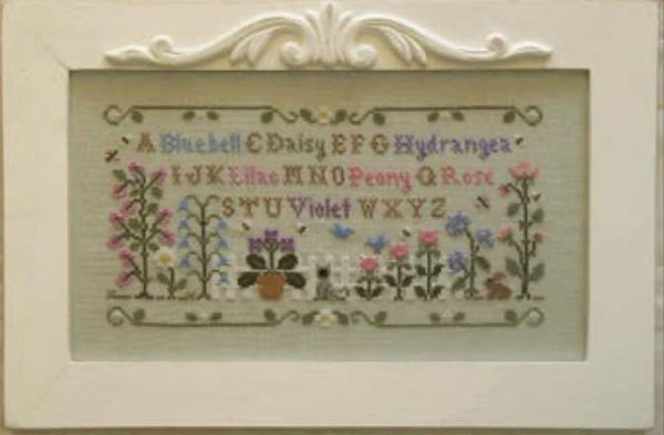 Summer Garden Cross Stitch by Country Cottage Needleworks - PAPER Pattern