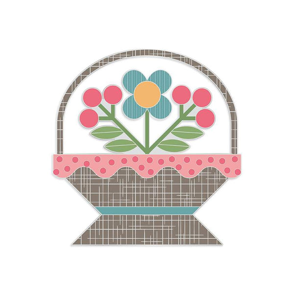 Lori Holt Flower Basket Needle Minder